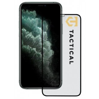 Apsauginiai stiklai Tactical Apple iPhone 11 Pro Max / XS Max Glass Shield 5D Black