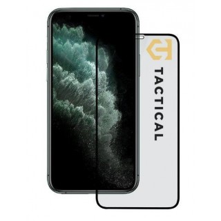 Apsauginiai stiklai Tactical Apple iPhone 11 Pro/ XS/ X Glass 2.5D Full Glue Black