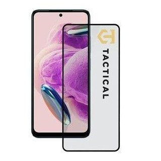 Apsauginiai stiklai Tactical Xiaomi Redmi Note 12S Glass Shield 5D Black