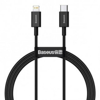 Cable Baseus  CABLE LIGHTNING TO USB 1M/BLACK CATLYS-A01 