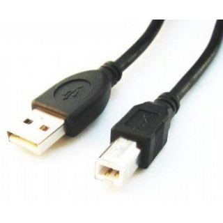 Cable Cablexpert  CCP-USB2-AMBM-6 1.8 m, Black, USB 2.0 A-plug B-plug cable 