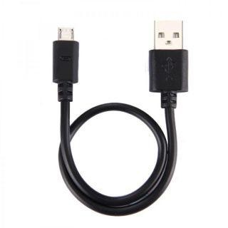 Kabelis Evelatus Universal Charging cable Micro USB 30CM Blister Black