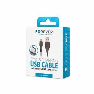 Cable Forever  MicroUSB 1A Cable Black