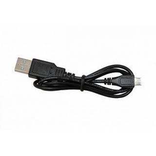 Kabelis iLike - Charging Cable for MicroUSB 30cm Black