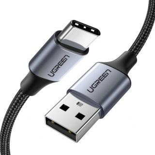 Cable Ugreen  Ugreen cable USB cable - USB Type C Quick Charge 3.0 3A 1m gray (60126) 