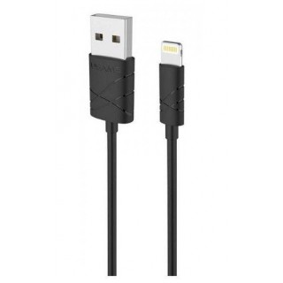Cable USAMS Apple IP6SUSBJG01 Universal Durable U-Gee USB to Lightning Data&amp;Charger Cable 1m Black
