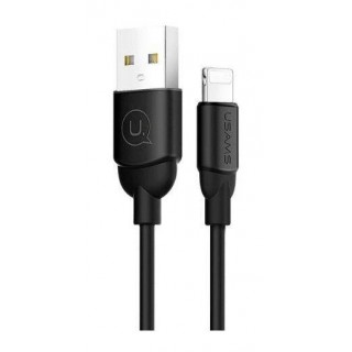 Kabelis USAMS Apple SJ245USB01, USB B - Lightning 8pin, 1 m Cabel Black