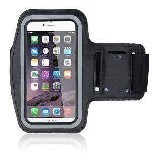 Case universal GreenGo  Maciņš Sport Armband iPhone 5G Black