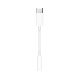 Переходник Apple  Headphone Jack USB-C to 3,5mm White