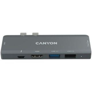 Converter Canyon  DS-05B Multiport Docking Station with 7 port Space Gray