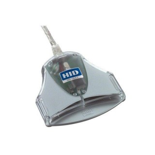Parveidotājs OMNIKEY  HID OMNIKEY® 3021(FW2.04) R30210315-1 USB Smart Card Reader 