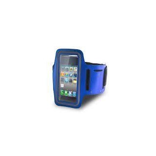 Case universal for sports Telone  Arm Case Premium for Galaxy S2 I9100/iPhone 5 Blue