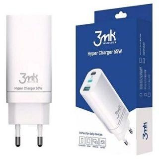 Adapter 3MK Universal Hyper Charger 65W White