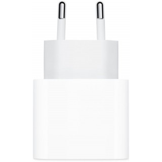 Adapter Apple  Apple 20W USB-C Power Adapter MHJE3 White