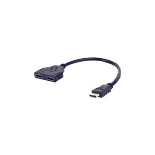 Adapteriai Gembird  DSP-2PH4-04  adaptor HDMI 