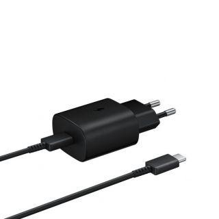 Adapter Samsung  Samsung Travel Quick charger Type-C to Type-C 25W, 1M Black