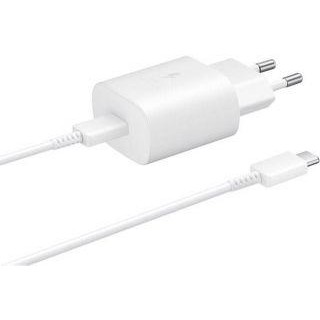 Adapter Samsung  Travel Quick charger Type-C to Type-C 25W, 1M, White