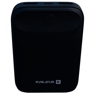 Внешний аккумулятор Evelatus - Power Bank EPB07 10000 mAh Black