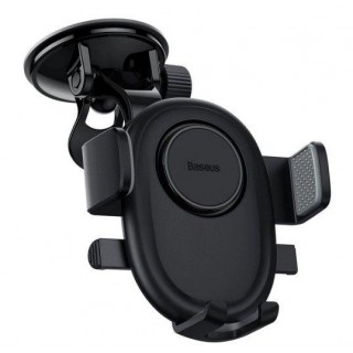 Auto turētājs Baseus Universal UltraControl Lite Series car phone holder Black