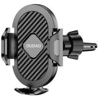 Auto turētājs Dudao  F2C 360° Multi-angle Rotation Air Outlet Phone Holder Black