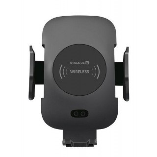Auto turētājs Evelatus - Car Holder with Wireless Charging 10W WCH01 Black