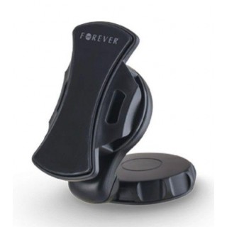 Auto holder Forever  CH-240 Any Device Universal Car Nano GEL Sticky Holder With 360 Degree Rotation Black
