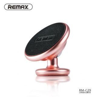 Auto turētājs Remax Universal Metal solid Holder RM-C29 Rose Gold