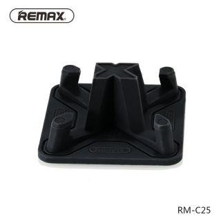 Auto turētājs Remax Universal RM-C25 Pyramid 360 degrees Car Holder Black