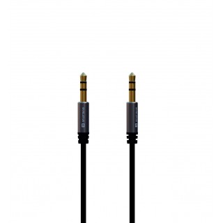Audio cable Evelatus - Evelatus AUX Stereo Cable EAX01 Black