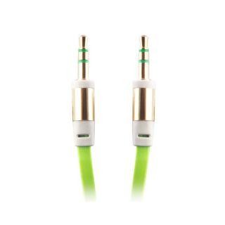 Аудио кабель Forever Universal AUX cable 3.5 Green