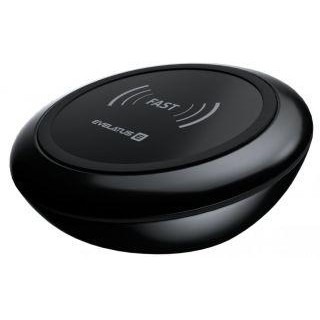 Bezvadu lādētājs Evelatus Universal EWC01 Wireless Charger Black