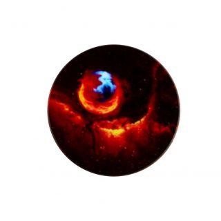 Universalus laikiklis (Popsocket) iLike  Universal Pop Holder Cosmos Red