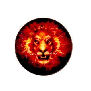 Universalus laikiklis (Popsocket) iLike  Universal Pop Holder Fire Lion 