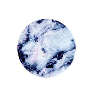 Universalus laikiklis (Popsocket) iLike  Universal Pop Holder Marble Blue Silver