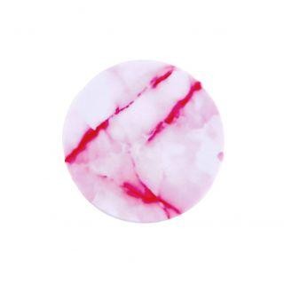 Universalus laikiklis (Popsocket) iLike  Universal Pop Holder Marble Pink