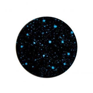 Universalus laikiklis (Popsocket) iLike  Universal Pop Holder Stars Black Blue