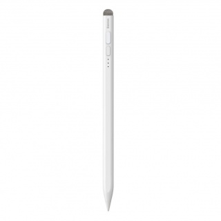 Stylus Baseus  Active / Passive Stylus Pen for iPad Baseus Smooth Writing 2 SXBC060302 - White 