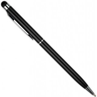 Pieštukas iLike  PN1 Universal 2in1 Capacitive Touch Stylus with Pen (Smartphone and Tablet PC) Black