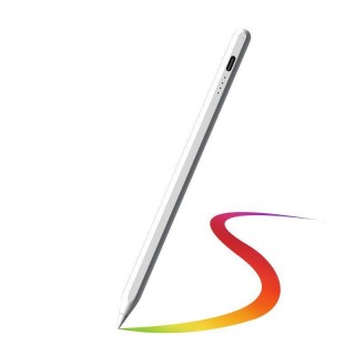 Stylus iLike  SL3 Active NIB Stylus Pen with High sensivity 1.4mm fine for Apple iPad / iPhone Palm Rejection White