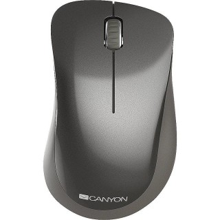 Datora pele Canyon  2.4 GHz Wireless mouse with 3 buttons DPI 1200 Black