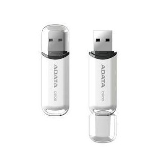 Zibatmiņa ADATA  C906 32 GB USB 2.0 White 