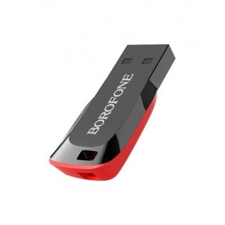 Zibatmiņa Borofone  PENDRIVE BUD2 GENEROUS USB 2.0 32GB Black