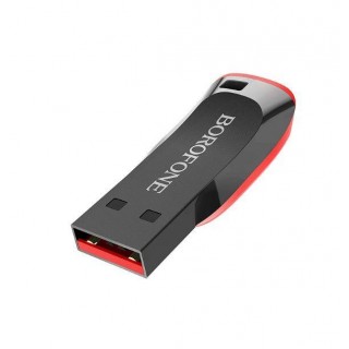 Flash drive Borofone Universal PENDRIVE BUD2 GENEROUS USB 2.0 16GB Silver