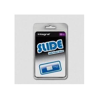 Flash drive Integral  SLIDE INFD32GBSLDBL Blue