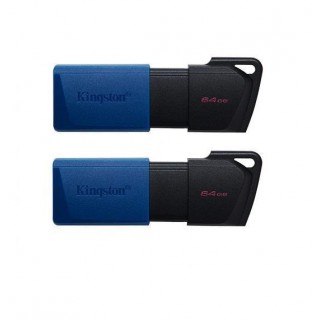 Флеш-накопитель Kingston  MEMORY DRIVE FLASH USB3.2/64GB 2PK DTXM/64GB-2P 