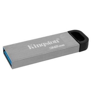 Zibatmiņa Kingston  USB Flash Drive DataTraveler Kyson 32 GB, USB 3.2 Gen 1, Black/Grey 