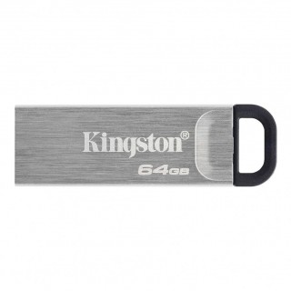 Flash drive Kingston  USB Flash Drive DataTraveler Kyson 64 GB, USB 3.2 Gen 1, Black/Grey 