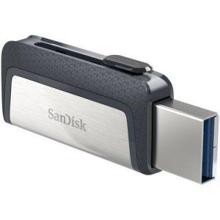 Флеш-накопитель SanDisk - Ultra Dual Drive USB Type-C TM Flash Drive 16GB 
