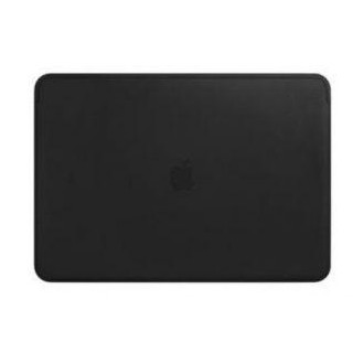Laptop Bag Apple  Leather Sleeve for MacBook Pro 15 Black