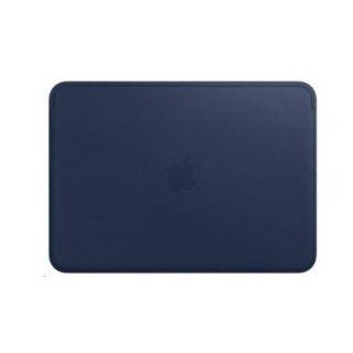 Laptop Bag Apple  Leather Sleeve for MacBook Pro 15 Midnight Blue